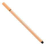 Stabilo pen 68 - viltstift - licht oranje (68 25) - afbeelding 1