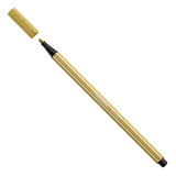 Stabilo pen 68 - viltstift - kaki (68 66) - afbeelding 2