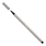 Stabilo pen 68 - viltstift - warm grijs (68 93) - afbeelding 2