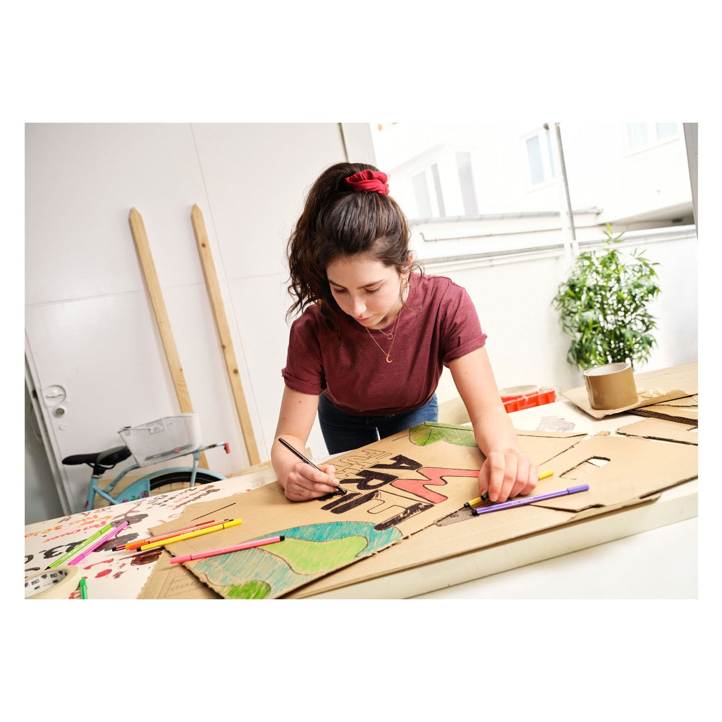 Stabilito Pen 68 Felt -Tip Marker (68 86)