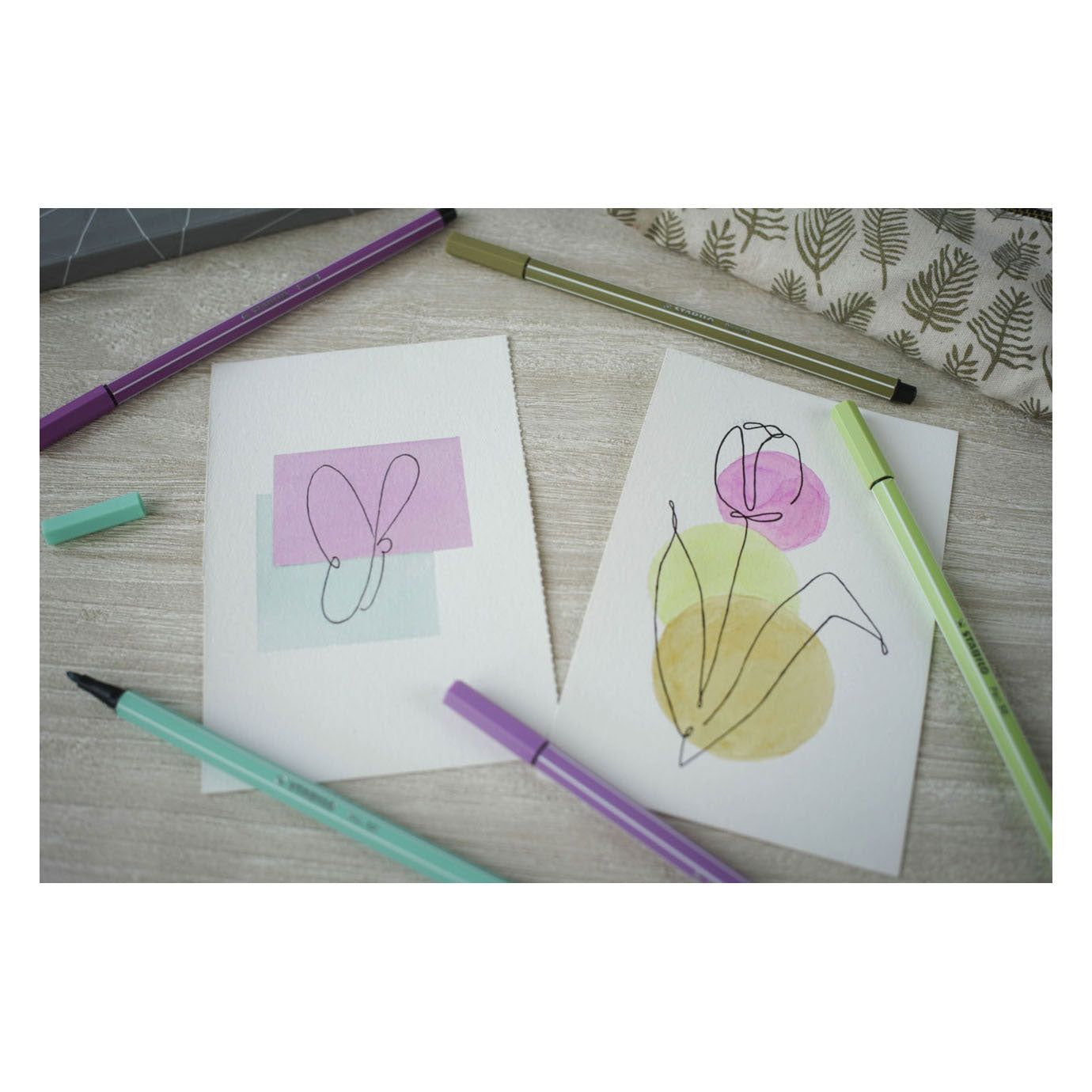 Stabilito Pen 68 Felt -Tip Marker (68 86)