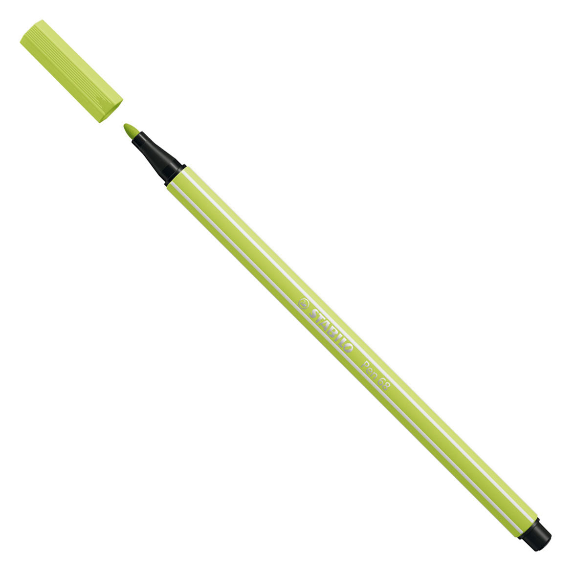 Stabilo Pen 68 Groen de lima de pluma de ttip (68 14)