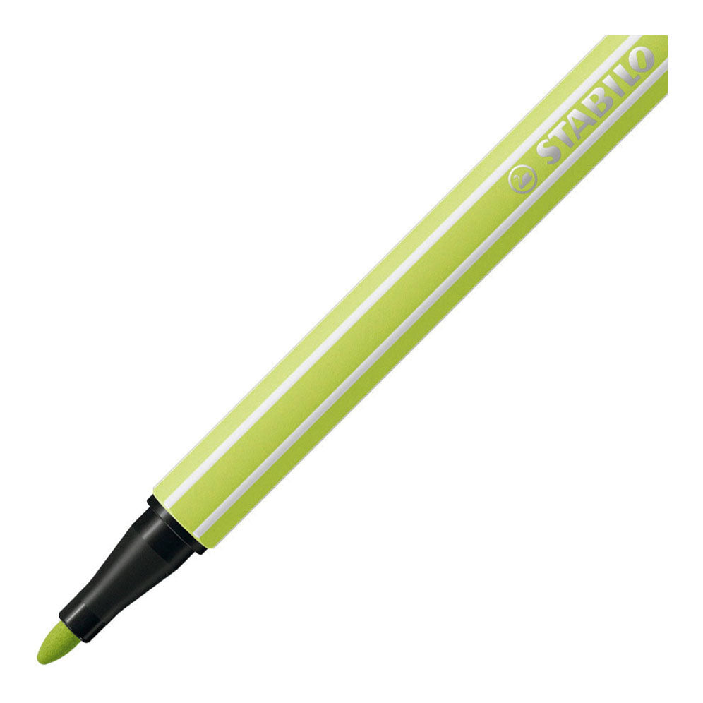 Stabilo Pen 68 Groen de lima de pluma de ttip (68 14)