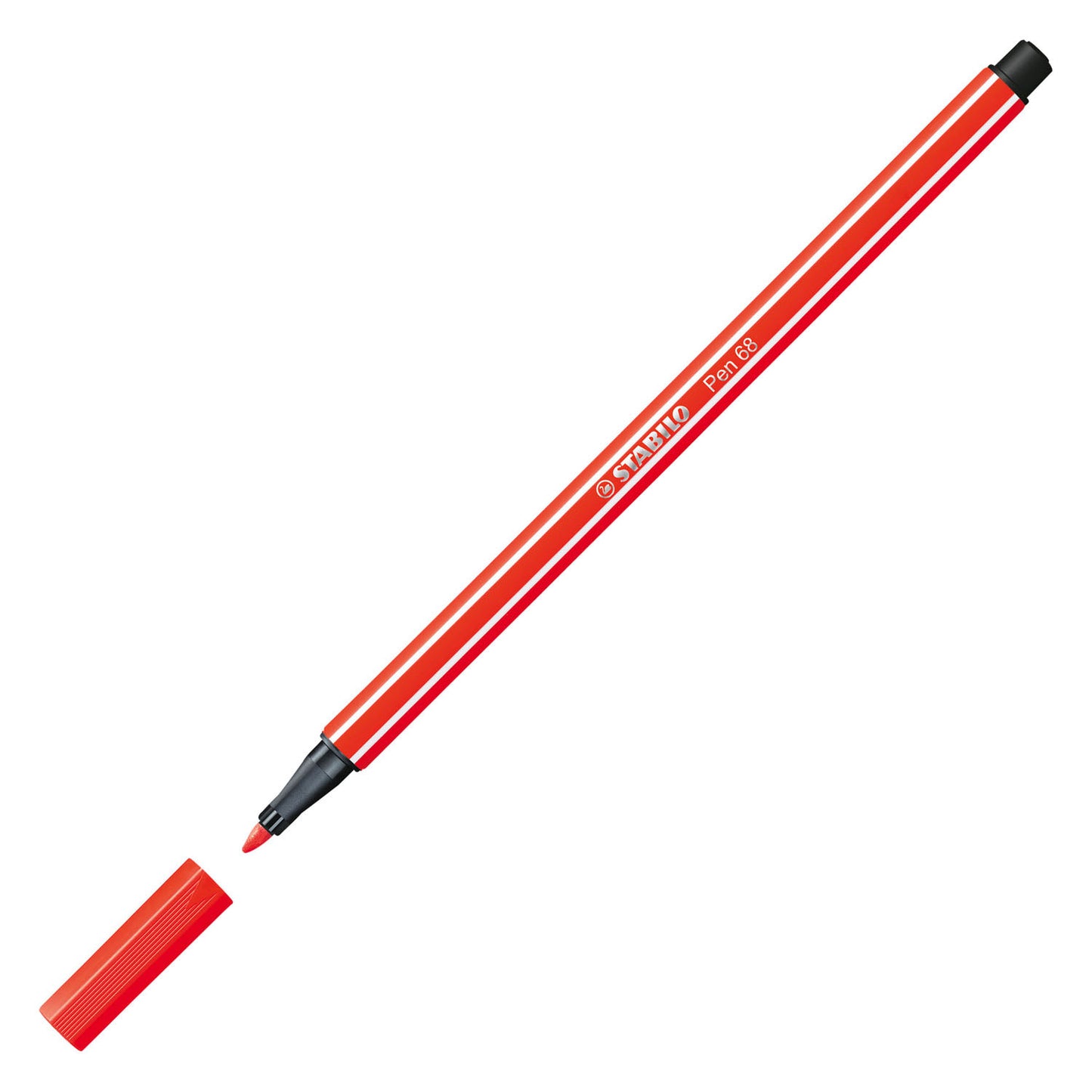 Stabilo Pen 68 FI SENTIL -TIP PEN ROJO (68 40)