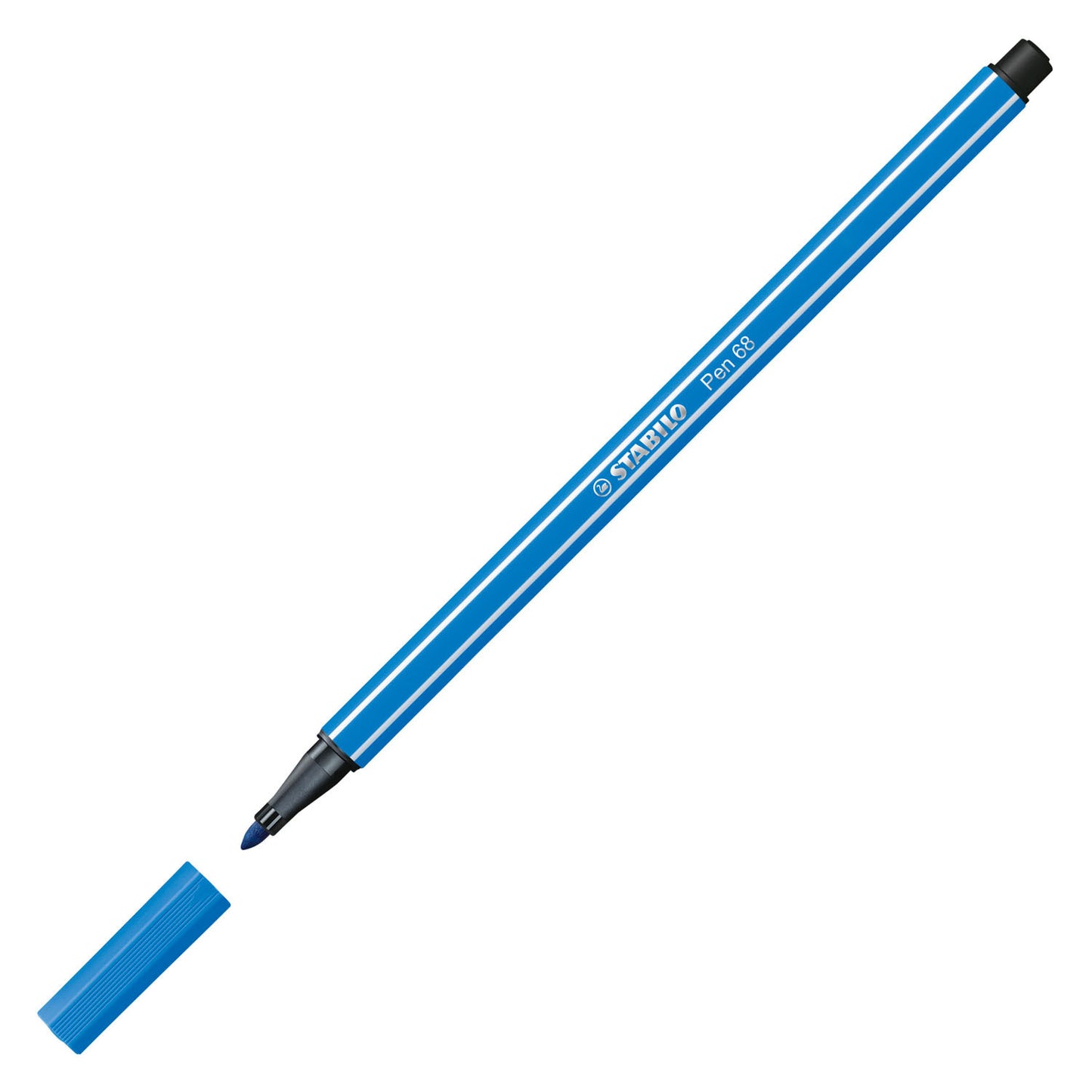 Stabilo Pen 68 FI SENTIM -TIP Pen azul oscuro (68 41)