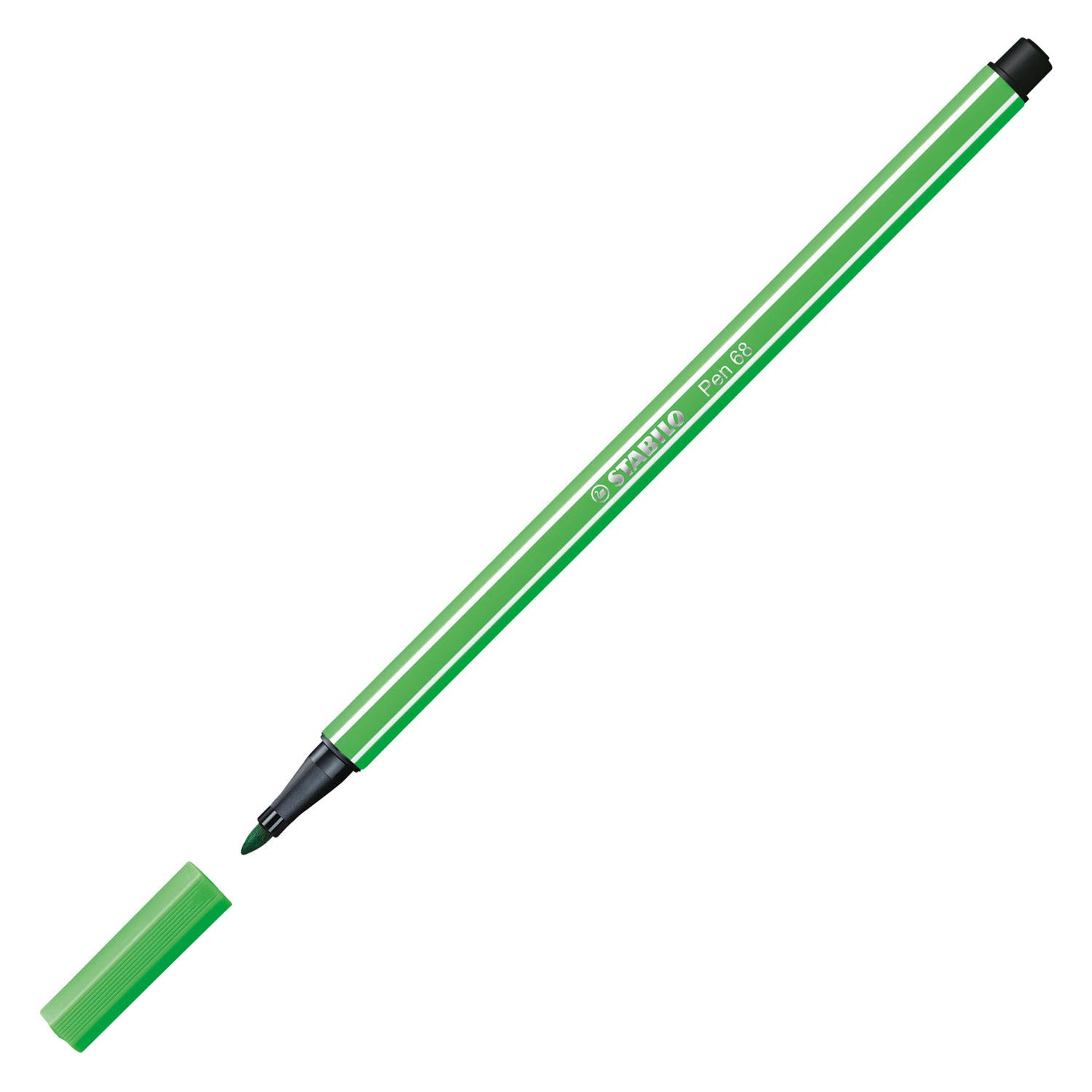 Pen stabilo 68 -TIP -TIP SILT LEAF VERDE (68 43)