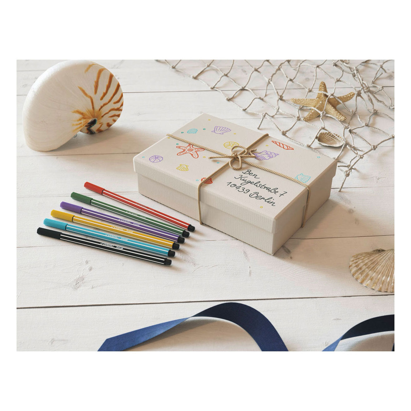 Pen stabilo 68 -TIP -TIP SILT LEAF VERDE (68 43)