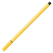 Stabilo pen 68 viltstift geel (68 44) - afbeelding 1