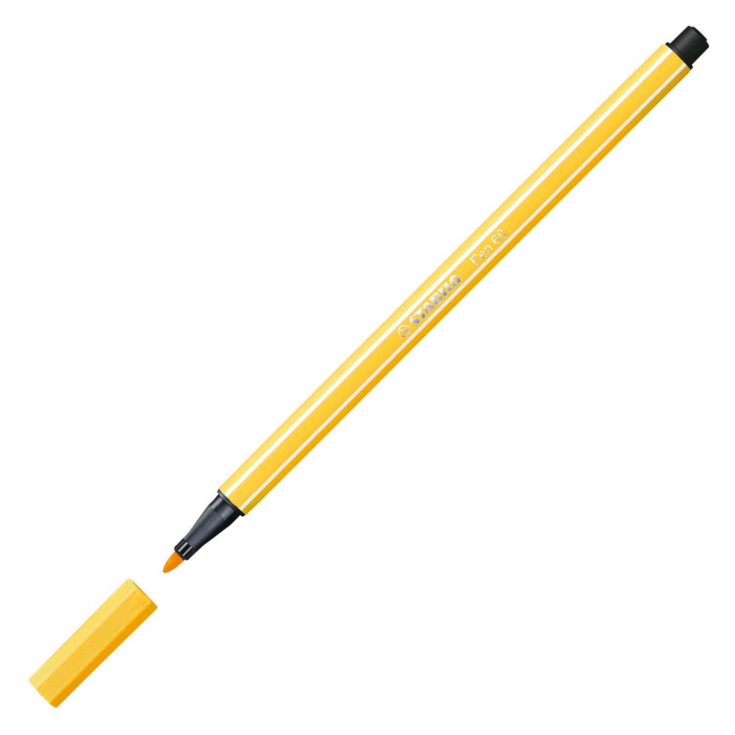 Stabolo Pen 68 Felt -Tip Pen Giallo (68 44)
