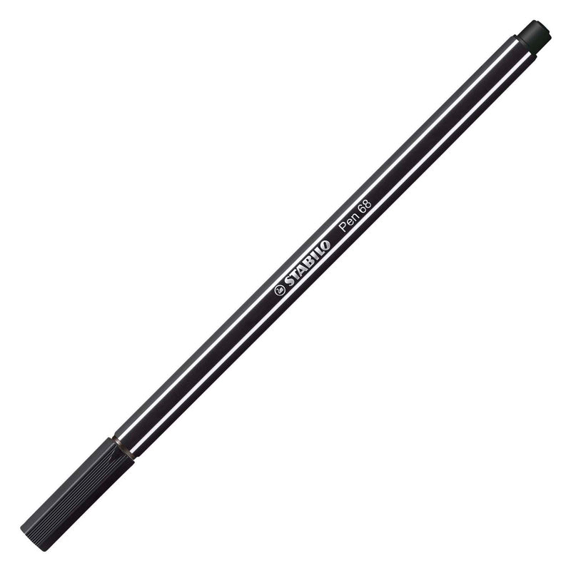 Stabolo Pen 68 Felt -Tip Pen Black (68 46)