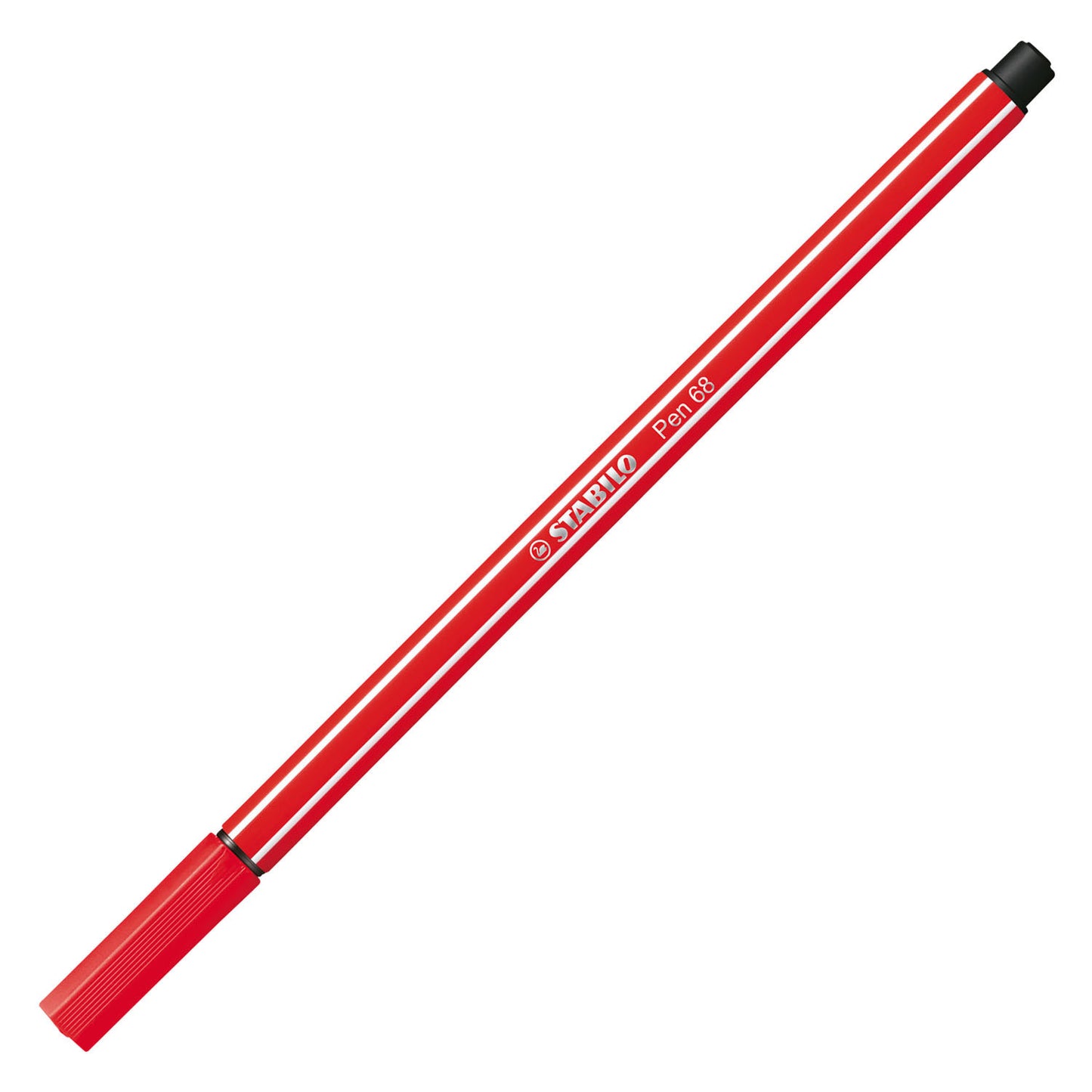 Stabilo Pen 68 FI SIELTE -TIP PEN CARMINE ROJO (68 48)