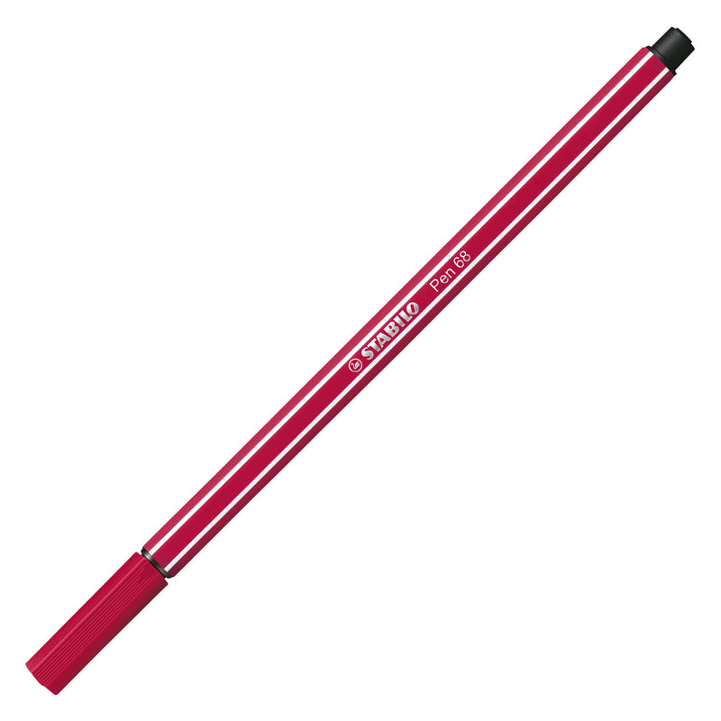 Stabolo Pen 68 Felt -Tip Pen Dark Red (68 50)