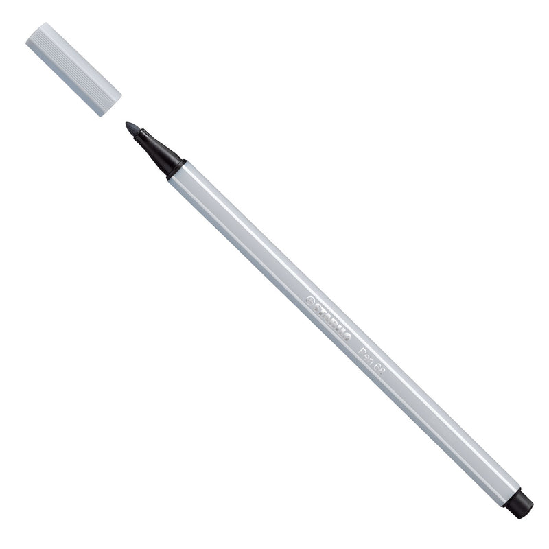 Stabolo Pen 68 Felt -Tip Pen leggera grigio freddo (68 94)