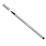 Stabilo pen 68 - viltstift - medium koud grijs (68 95) - afbeelding 1
