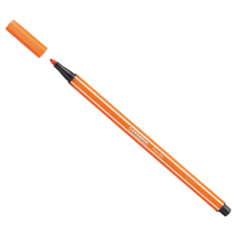 Stabolo Pen 68 Felt -Tip Vermilion Pastel (68 30)