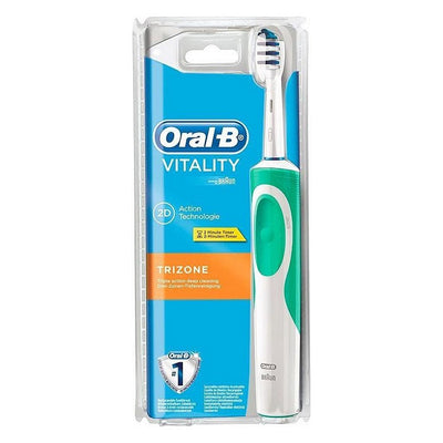 Oral-b oral-b vitale trizone cepillo de dientes electricidad blanca