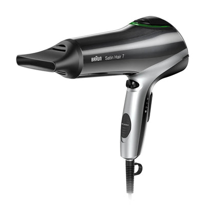 Braun hd710 haardroger 2200w grijs zwart