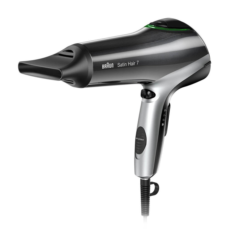 Asciugacapelli Braun hd710 2200w grigio nero