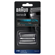 Braun KP21B Series 3 Testa a rasatura nera - afbeelding 2