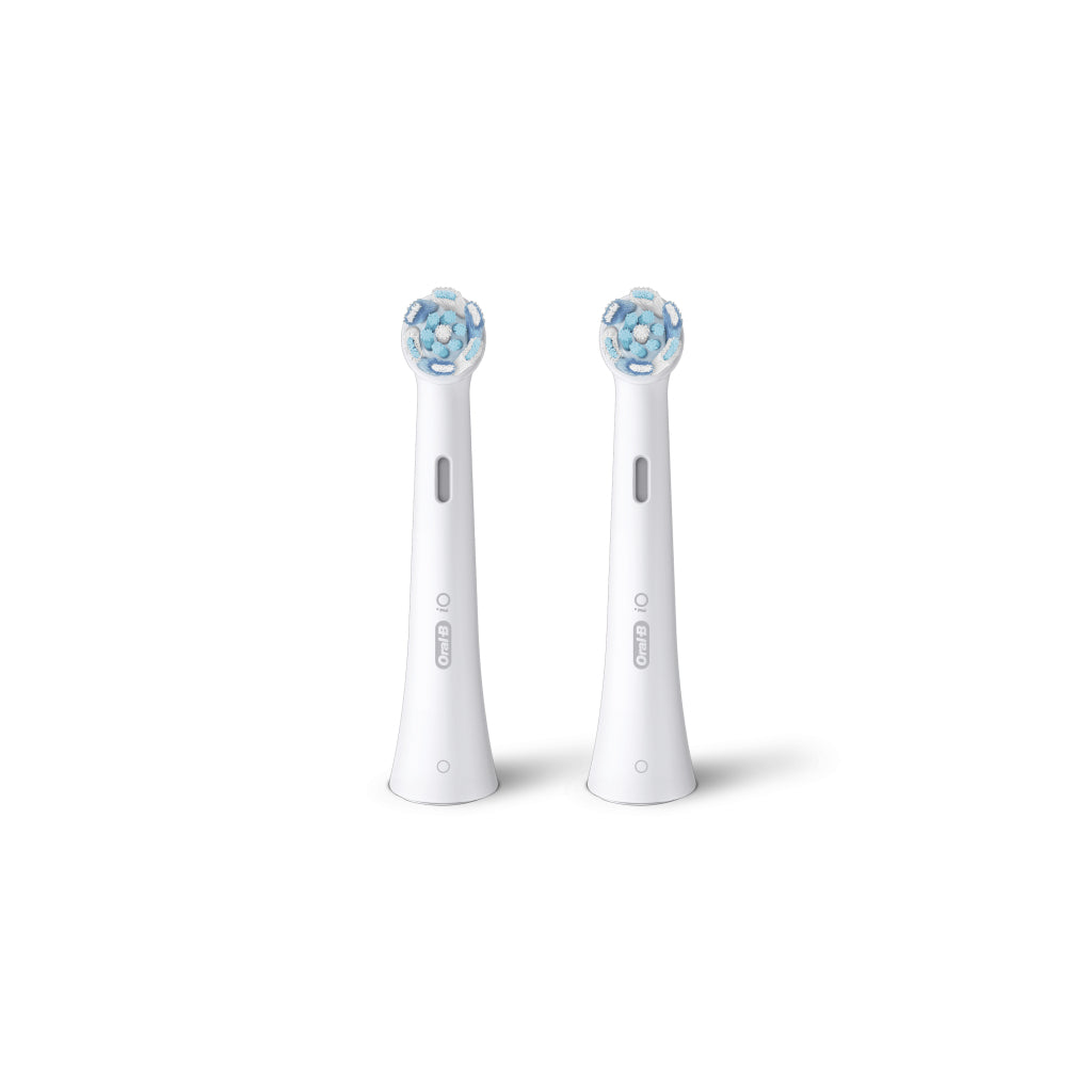 Oral-b oral-b io ultimate cepillos de apuñalamiento limpio 2 piezas