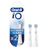 Oral-b oral-b io ultimate cepillos de apuñalamiento limpio 2 piezas