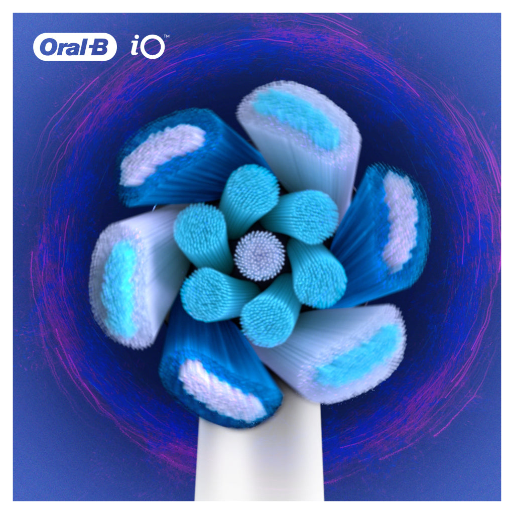 Oral-b oral-b io ultimate cepillos de apuñalamiento limpio 2 piezas