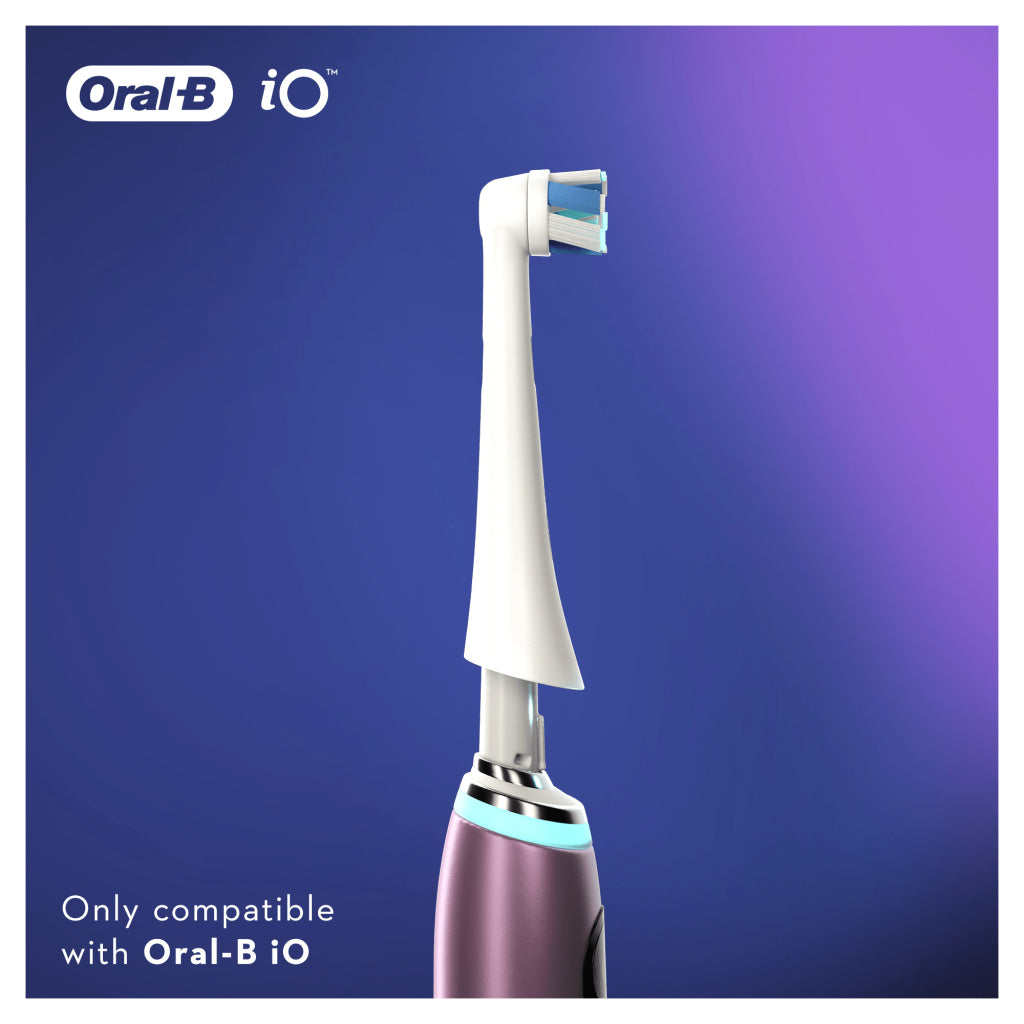 Oral-b oral-b io ultimate cepillos de apuñalamiento limpio 2 piezas