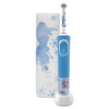 Oral-b oral-b niños congelados 2 dientes eléctricos de dientes azul blanco