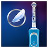 Oral-b oral-b niños congelados 2 dientes eléctricos de dientes azul blanco