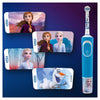 Oral-b oral-b niños congelados 2 dientes eléctricos de dientes azul blanco