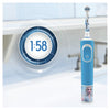 Oral-b oral-b niños congelados 2 dientes eléctricos de dientes azul blanco