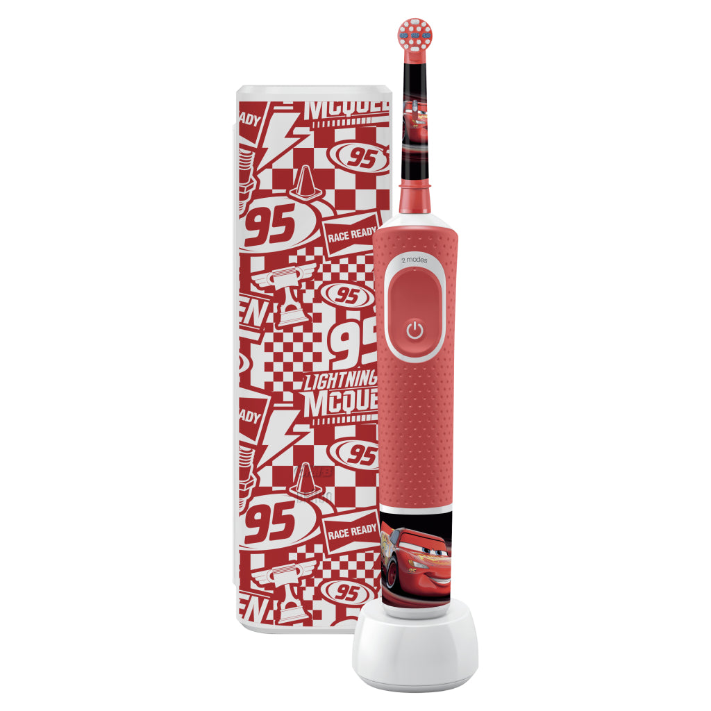 Oral-b oral-b Disney Electric Doothbrush rojo blanco