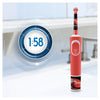 Oral-b oral-b Disney Electric Doothbrush rojo blanco