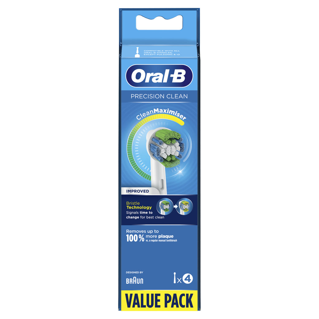 Oral-b oral-b intente cepillo precisión 4 piezas