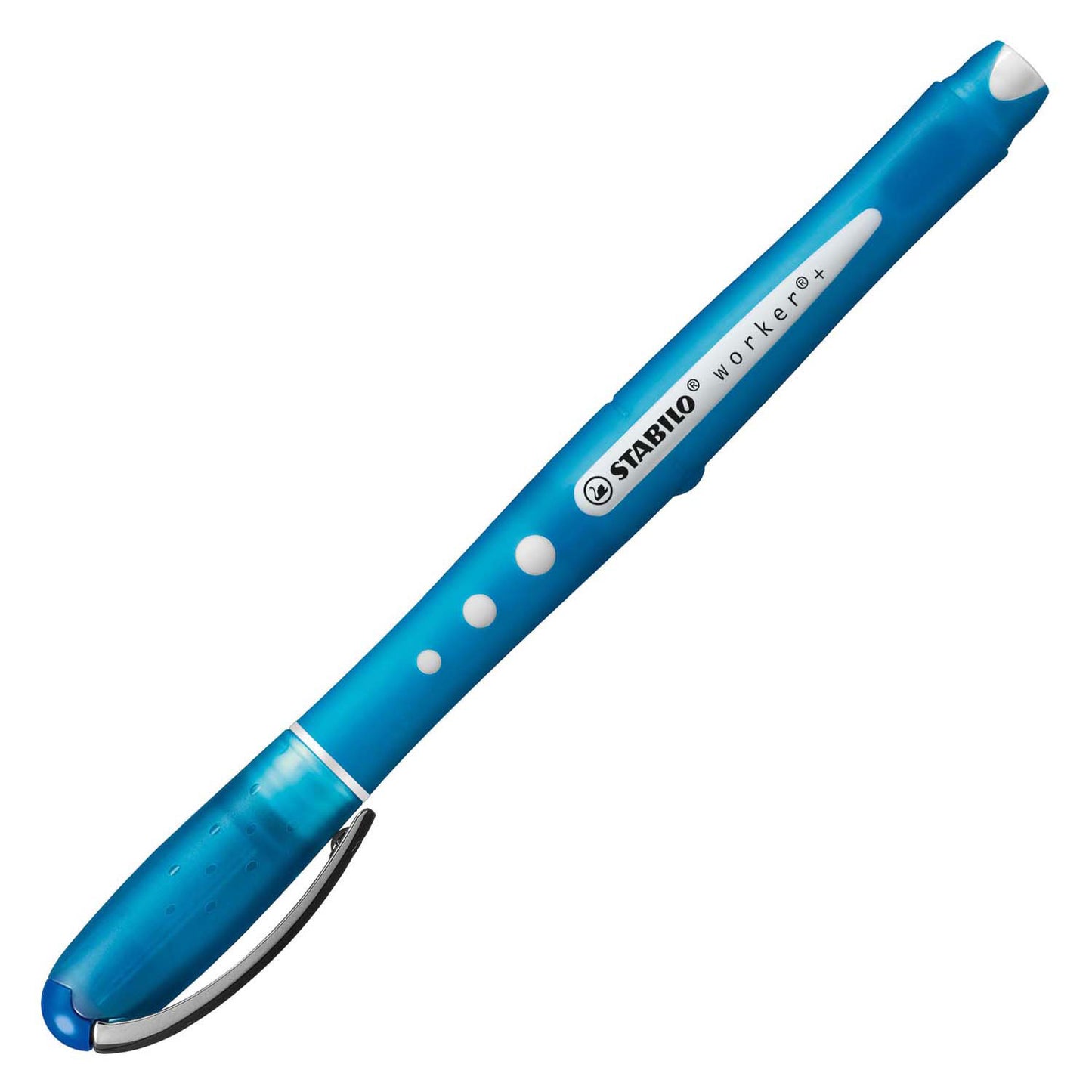 Stabilbo lavoratore colorato blu