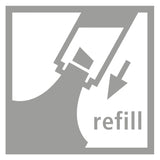 Stabilo boss original - refill - geel - afbeelding 3