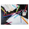 Stabilo aquacolor - aquarel kleurpotlood - metalen set 24 st.