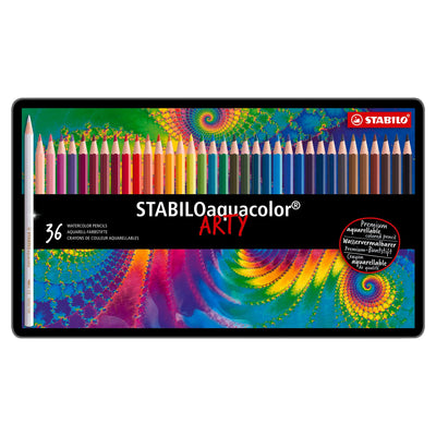 STABILE Aquacolor Metal Box, 36st.