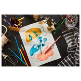 Stabilo aquacolor - aquarel kleurpotlood - metalen set 36 st. - afbeelding 5