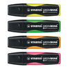 Stabilo green boss - markeerstift - set met 4 stuks