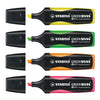 Stabilo green boss - markeerstift - set met 4 stuks