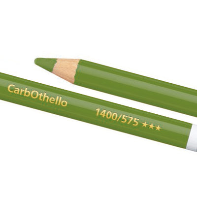 Stabilo carbothello -lalk lápiz de color pastel verde caducifolio verde