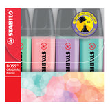 Stabilito Boss Original Pastel Marker, 4st. - afbeelding 2