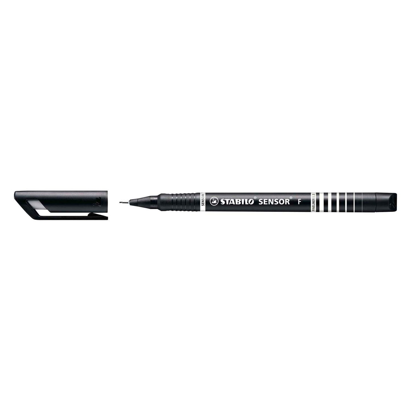 Stabilo sensor fineliner etui 4 kleuren
