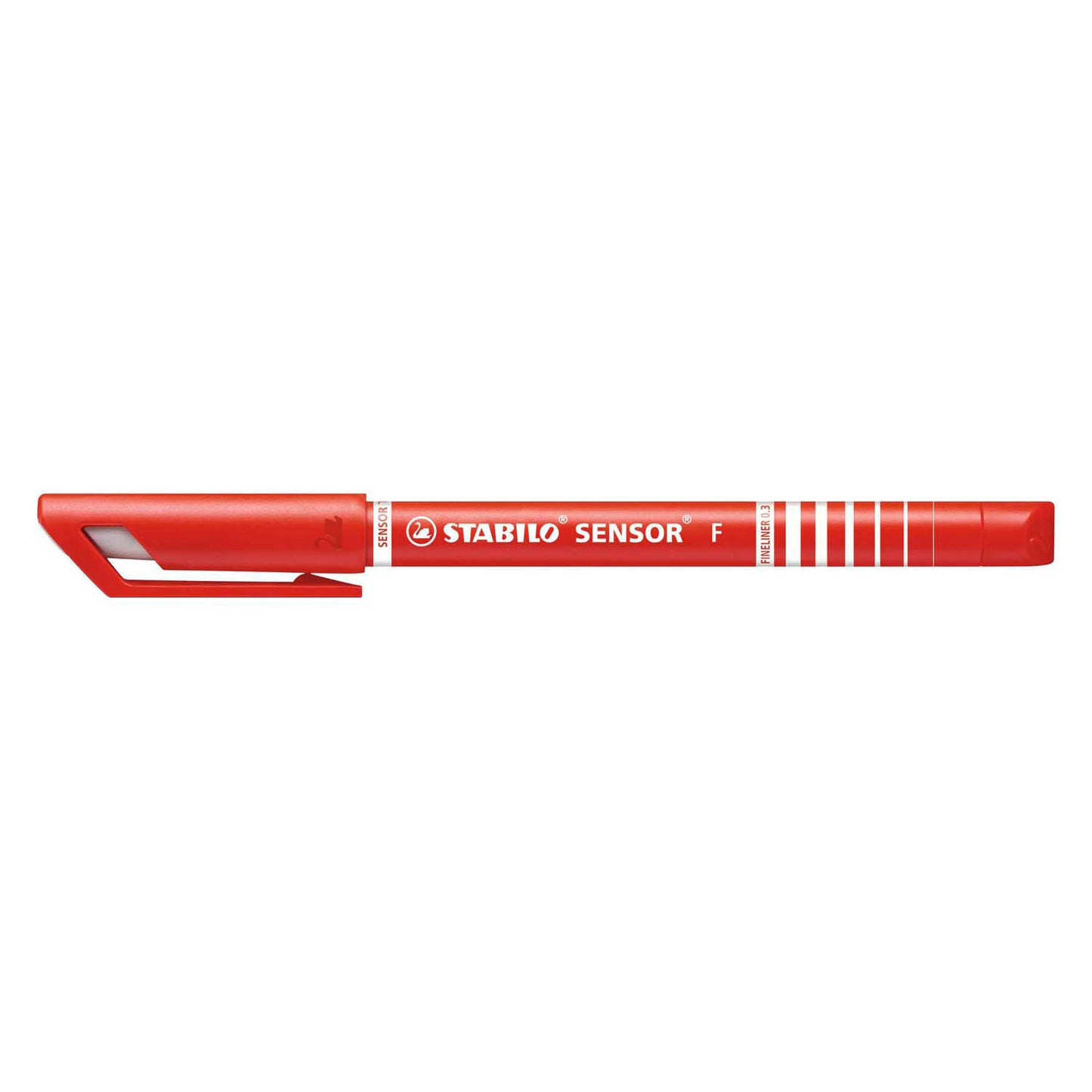 Stabilo sensor fineliner etui 4 kleuren