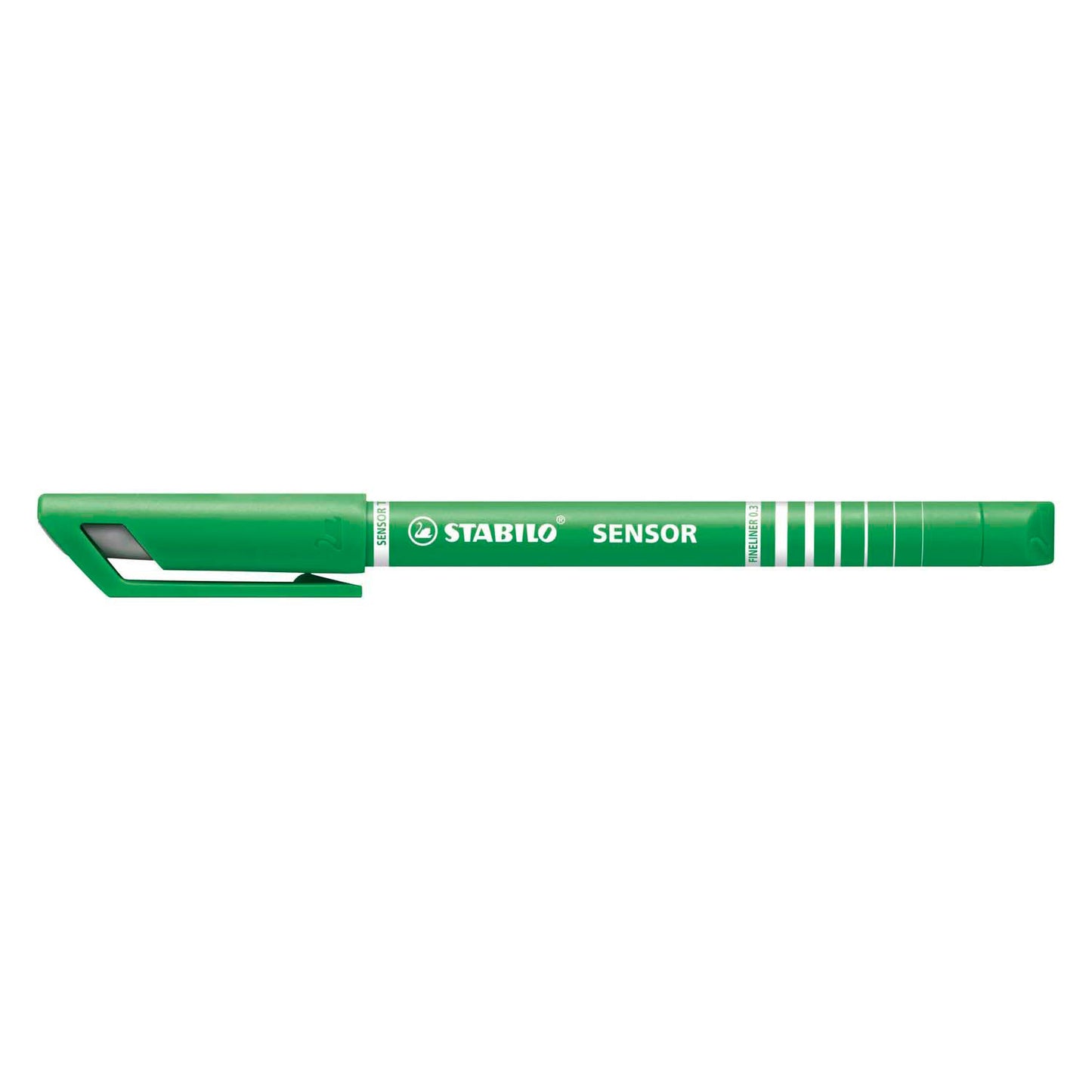 Stabilo sensor fineliner etui 4 kleuren