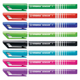 Stabilo Sensor Fineliners 0.3 mm, 8st. - afbeelding 1