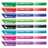 Stabilo sensor fineliner etui 8 kleuren