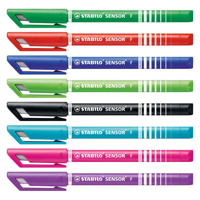 Fineliners del sensore di stabolo 0,3 mm, 8st.