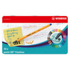 Stabilo point 88 - fineliner - metalen set met 50 stuks